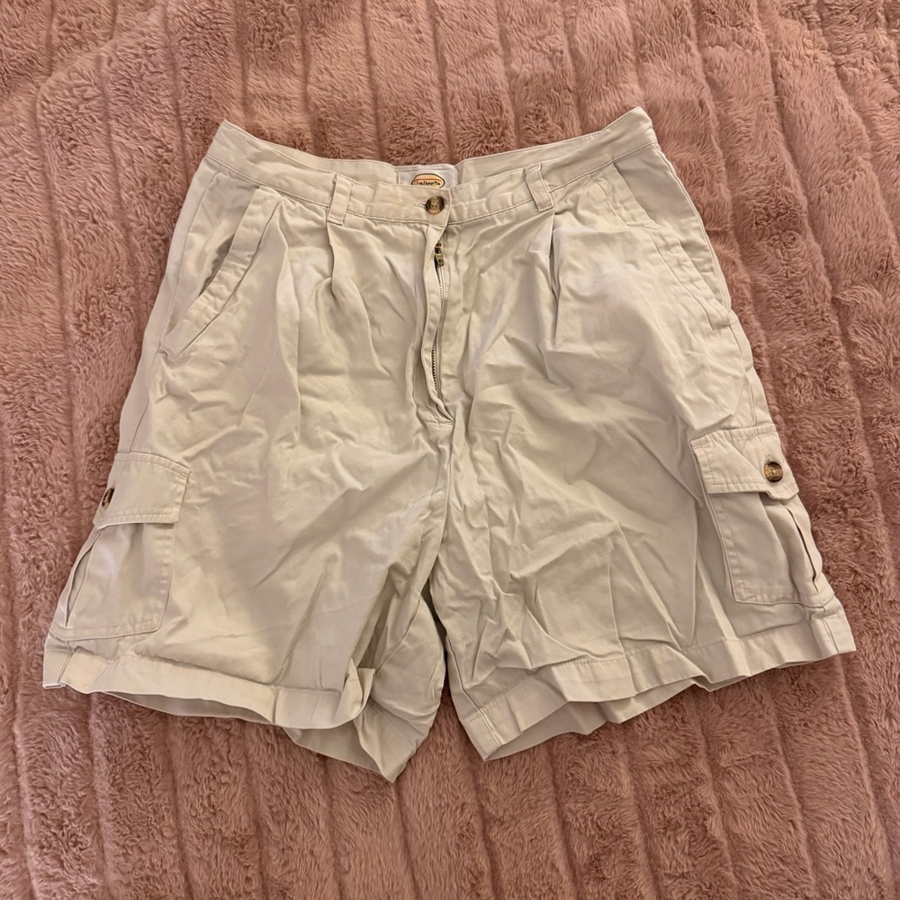 Cargo Style Khaki Shorts